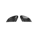 Chevrolet Corvette Stingray C8 Z51 2-Door 2020 2021 Mirror Covers Add-on Dry Carbon Fiber