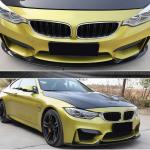 BMW F82 F83 M4 2015-2020 Carbon Fiber Aero Body Kit(Front Lip, Side Skirts, Rear Diffuser & Trunk Spoiler)