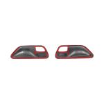 BMW 3/4 Series 2-Door Universal (2013-2019) Dry Carbon Fiber Door Cup– Direct Fit