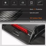 2017–2019 Audi A4 B9 Base Sedan Carbon Fiber Rear Bumper Diffuser