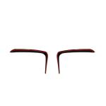 Bmw X3 G01 M Sport 2021-2023 Rear Bumper Splitters Glossy Black ABS