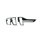 Ford Mustang Mach-E Sport Utility 4-Door 2022+ Rear taillight frame patch Dry Carbon Fiber