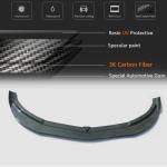 Mercedes Benz (W117) C117 CLA45 AMG Pre-facelift 2013-2015 Front Bumper Lip Carbon Fiber