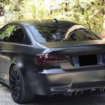 BMW 3 Series E90 Sedan 2005-2012 Rear Trunk Spoiler Carbon Fiber