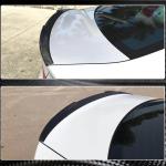 Audi A3 Sline S3 RS3 8V 8V.5 Sedan 2014-2020 Rear Trunk Spoiler Carbon Fiber