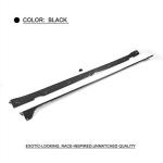 Carbon Fiber Side Skirts Splitters Trims for Porsche 2014-2016
