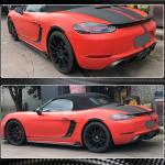 Porsche 718 (982) Boxster Cayman 2016-2019 Rear Bumper Diffuser Carbon Fiber