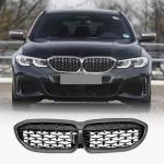 BMW 3 Series G20 320i 330i 2019-2021 Carbon Fiber Front Hood Kidney Grill