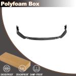 Carbon Look Front Bumper Lip Compatible with Toyota Corolla 4 Door Sedan 2019-2024 ABS Chin Spoiler Splitter Protector Factory Outlet