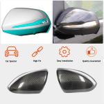 Mercedes Benz V Class W447 2016-2019 Mirror Covers LHD Pair Dry Carbon Fiber