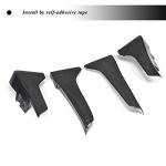 Carbon Fiber Mud Flaps Splash Guard for Infiniti Q50 Q50S 2014-2017