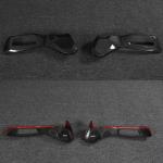 BMW G80 M3 G82 G83 M4 2021-2023 Seat Decorative Cover Dry Carbon Fiber