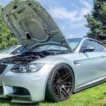 BMW 3 Series E92 E93 M3 2008-2013 Side Skirts Carbon Fiber