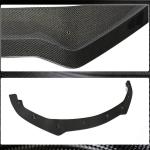 Infiniti Q60 Coupe 2-Door 2017-2022 Front Bumper Lip Carbon Fiber