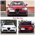 Alfa Romeo Giulia 952 Base 2015-2021 Rear Bumper Diffuser Carbon Fiber