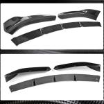 Audi S3 A3 Sline 8V.5 Sedan 2017-2020 Front Bumper Lip Carbon Fiber