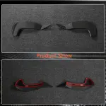 BMW X4 X4M M440i Sport Utility 2023+ Carbon Fiber Rear Roof Spoiler Window Wing Lip