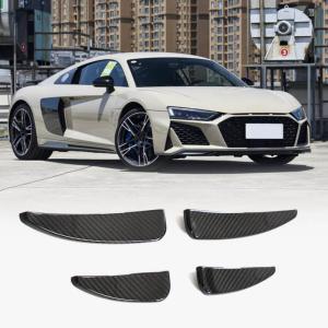 Audi R8 V10 Coupe Spyder Convertible 2Door 2023+ Front Bumper Vents Dry Carbon Fiber