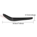 Maserati Ghibli M157 Base 2018-2020 Front Grille Dry Carbon Fiber