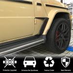Mercedes Benz W463 G500 G550 G63 AMG 2019UP Side Air Fender Vents Carbon Fiber