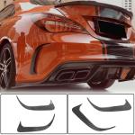 Mercedes Benz CLA Class (W117) C117 2013-2019 Rear Bumper Vents Carbon Fiber