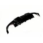 2009–2012 Audi S4 B8 Sedan FRP Rear Bumper Diffuser