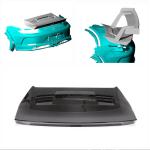 Porsche 911 (991) 991.2 GT3 (RS) Coupe 2012-2018 Rear Trunk Lid Cover Dry Carbon Fiber