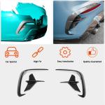 BMW 8 Series G14 G15 G16 M850i 2018-2021 Rear Bumper Vents Dry Carbon Fiber