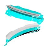 For Ford Mustang Dark Horse Coupe 2-Door 2024 Rear Trunk Spoiler Carbon Fiber