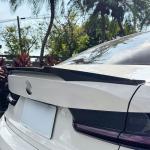 BMW 3 Series G20 G80 M3 2019+ Rear Trunk Spoiler Dry Carbon Fiber