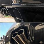 BMW 3 Series E46 M3 Coupe 2000-2006 Rear Bumper Diffuser Carbon Fiber