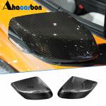 Chevrolet Corvette Stingray C8 Z51 2-Door 2020 2021 Mirror Covers Add-on Dry Carbon Fiber