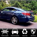 Mercedes Benz E Class (W207) C207 Coupe 2009-2016 Rear Trunk Spoiler Carbon Fiber