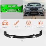 BMW 2 Series F87 M2 Coupe 2016-2019 Front Bumper Lip Carbon Fiber