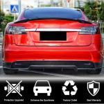 Tesla Model S Carbon Fiber Rear Bumper Diffuser Valance Lip 2016–2017