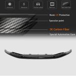 2016–2019 Audi R8 Gen2 (Type 4S) Dry Carbon Fiber Front Bumper Lip