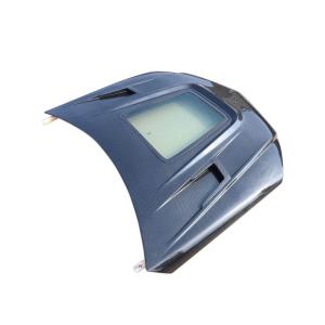 Mercedes Benz C Class W204 C204 C180 C200 C250 C300 C63 AMG 2008-2014 Carbon Fiber Engine Bonnet Hood Cover