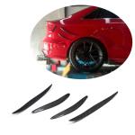 Audi S3 A3 Sline Sedan 2014-2016 Rear Bumper Vents Carbon Fiber