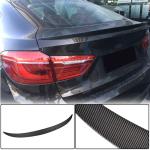 BMW X6 F16 2015-2019 Rear Trunk Spoiler Carbon Fiber