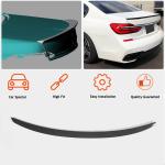 BMW 7 Series G11 2016-2020 Rear Trunk Spoiler Boot Wing Lip Carbon Fiber/FRP