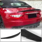 Maserati Gran Turismo GT Convertible 2011-2013 Rear Trunk Spoiler Carbon Fiber