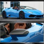 Lamborghini Huracan LP610 LP580 2014-2019 Mirror Covers Carbon Fiber