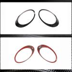 Porsche 911 992 Carrera 4 GTS Turbo S 2019+ Headlight Eyebrows Lamp Eyelids Dry Carbon Fiber