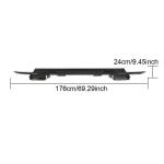 Mercedes Benz V Class W447 2016-2019 Rear Bumper Diffuser Carbon Fiber