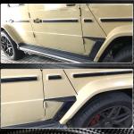 Mercedes Benz W463 G500 G550 G63 AMG 2019UP Side Air Fender Vents Carbon Fiber