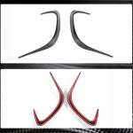 Mercedes Benz GLE Class C292 GLE400 GLE63 2015-2019 Rear Bumper Splitters Carbon Fiber