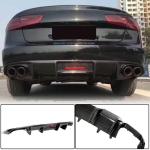 Audi A6 C7.5 Base Sedan 2016-2019 Rear Bumper Diffuser Carbon Fiber