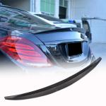 Mercedes Benz S Class W222 2014-2020 Rear Trunk Spoiler Carbon Fiber/FRP