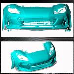 Subaru BRZ Coupe 2022-2023 Front Bumper Lip Carbon Fiber
