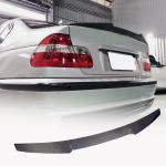 BMW 3 Series E46 M3 Sedan 1999-2005 Rear Trunk Spoiler Carbon Fiber